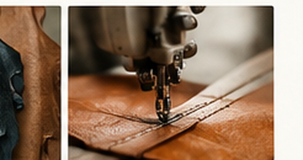 Leather craftsmanship