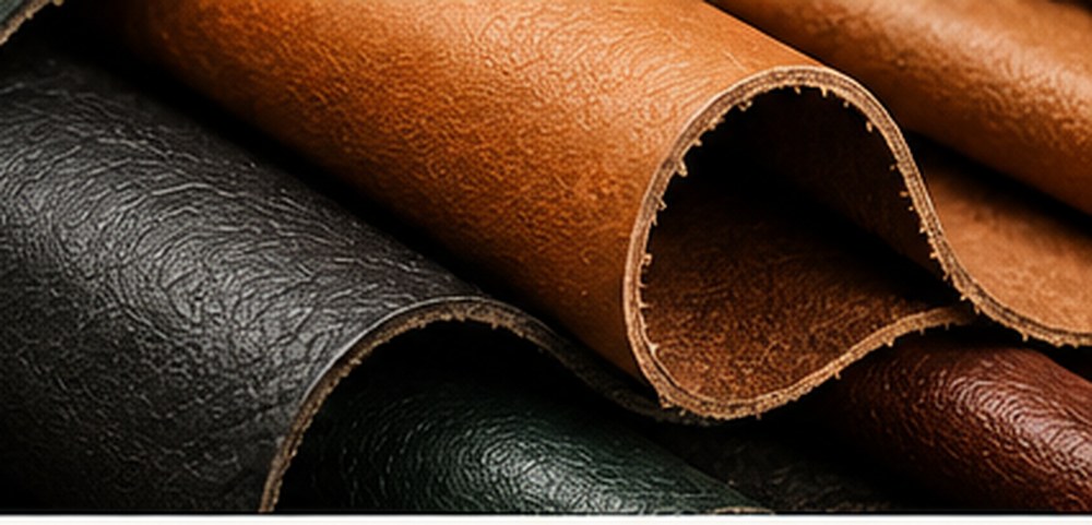 Finished leather rolls for global trade